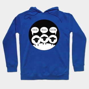 Eee Baa Gum Yorkshire Sheep Hoodie